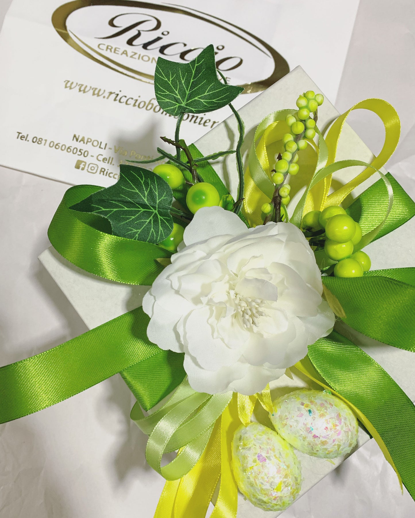 confezione a tema pasquale