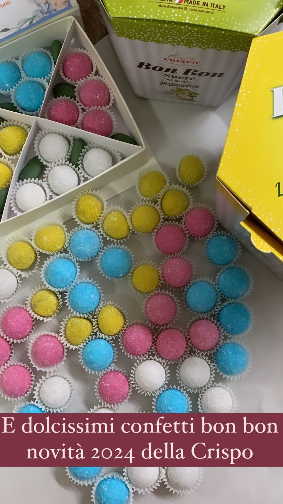Partecipazione con confettata