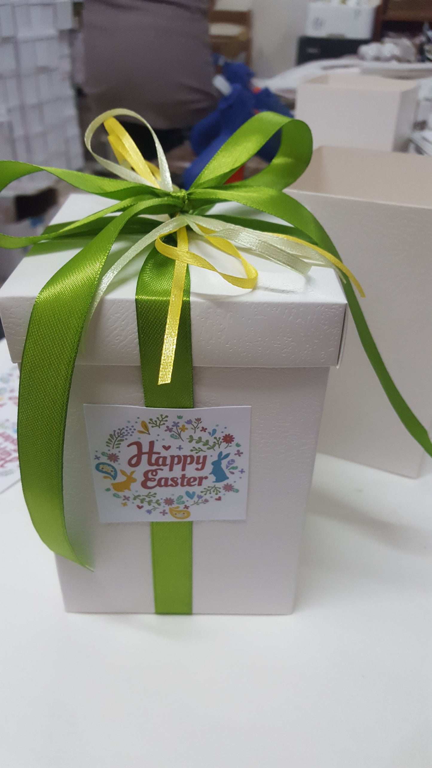 confezione a tema pasquale