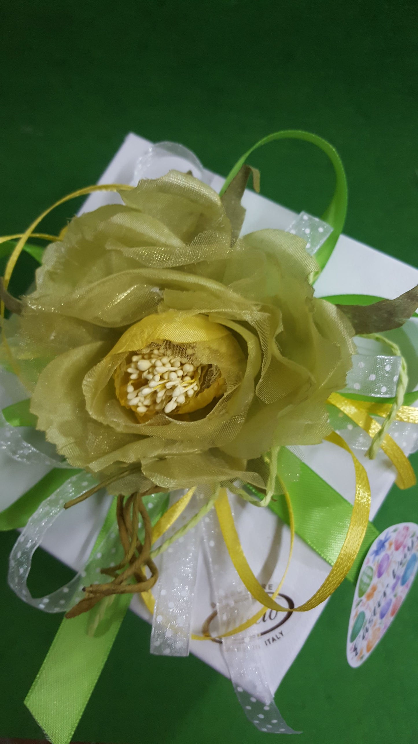 Uovo di Pasqua medio in ceramica