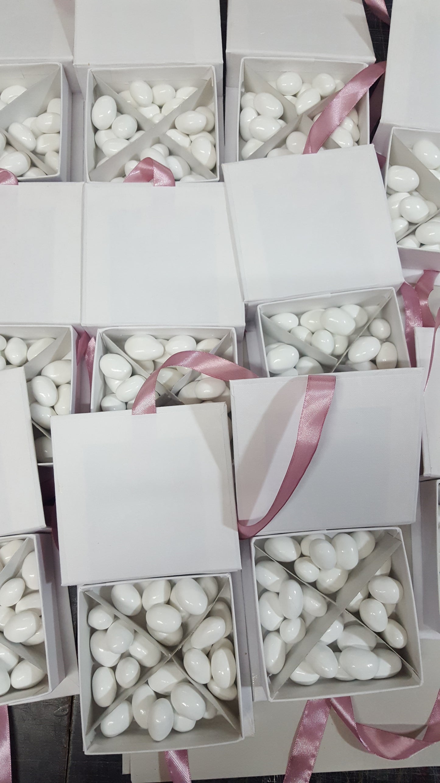 Scatola degustazione confetti