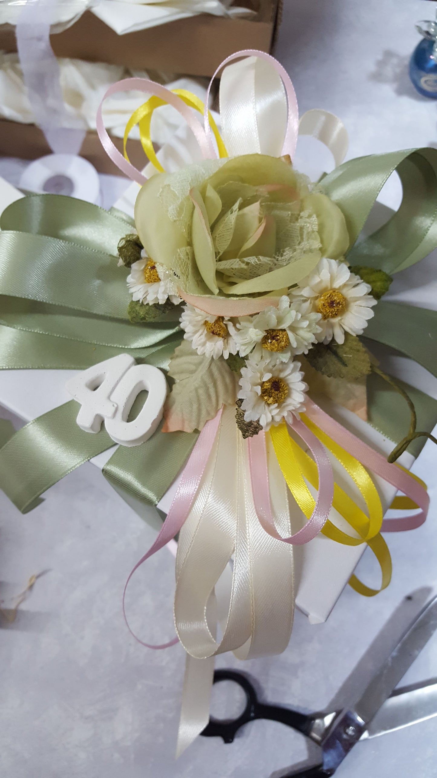 confezione a tema pasquale
