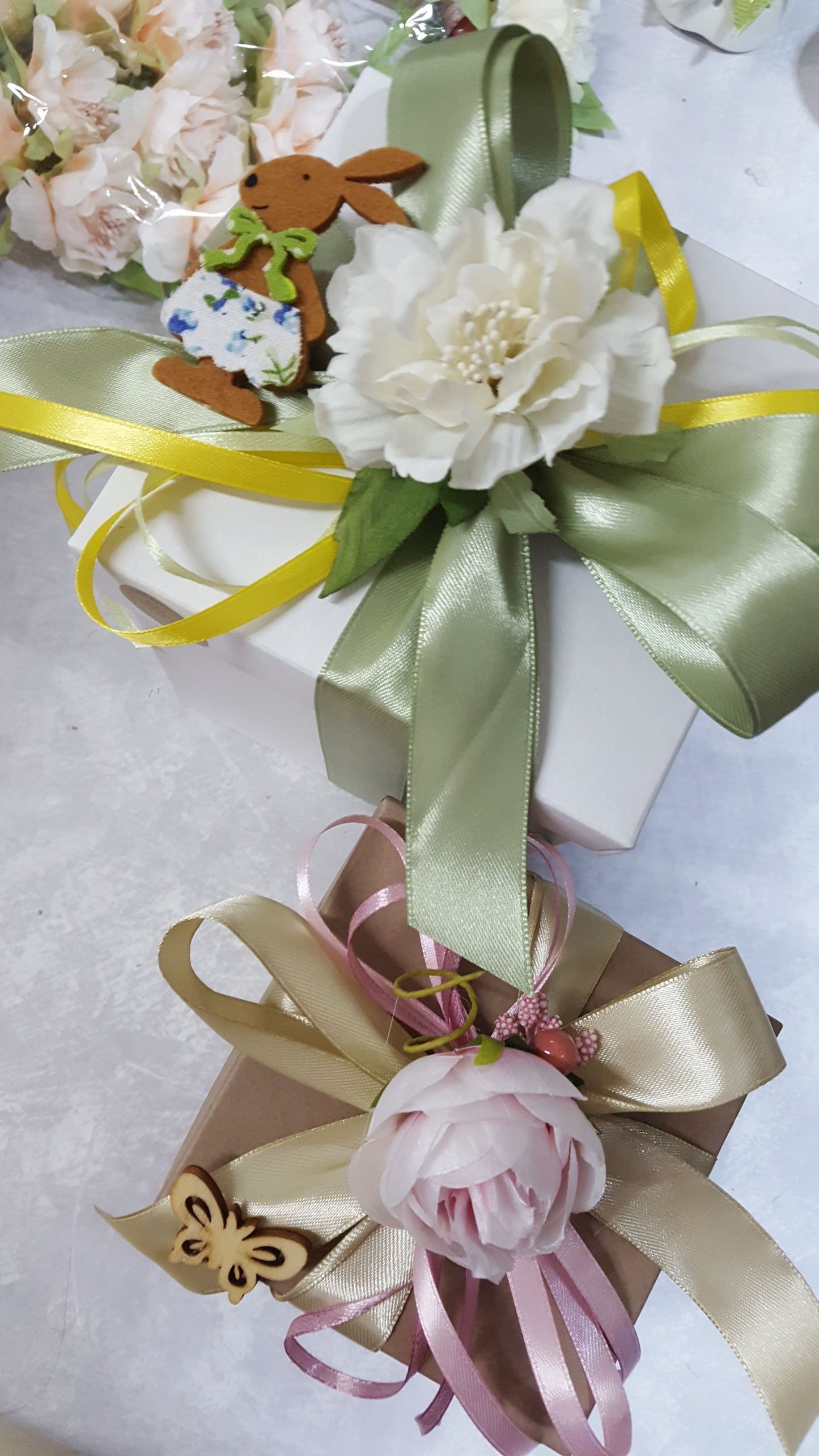 confezione a tema pasquale