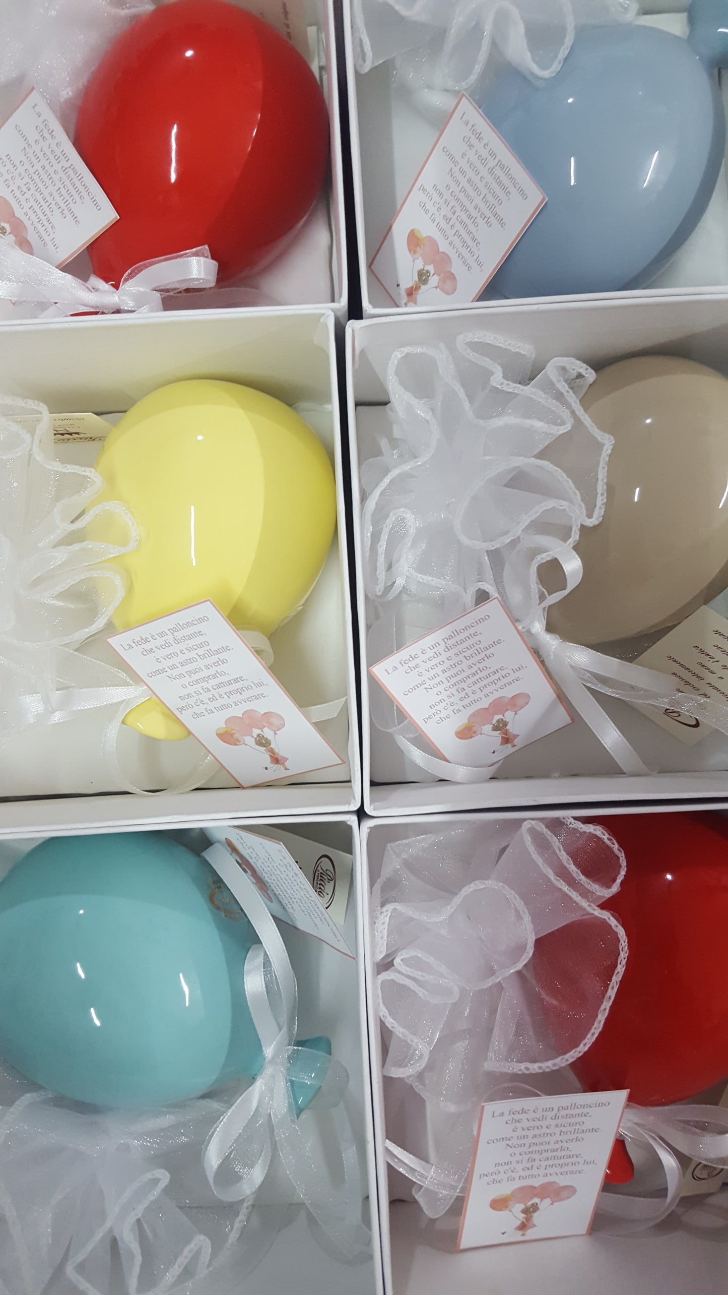 Palloncino 15cm in ceramica