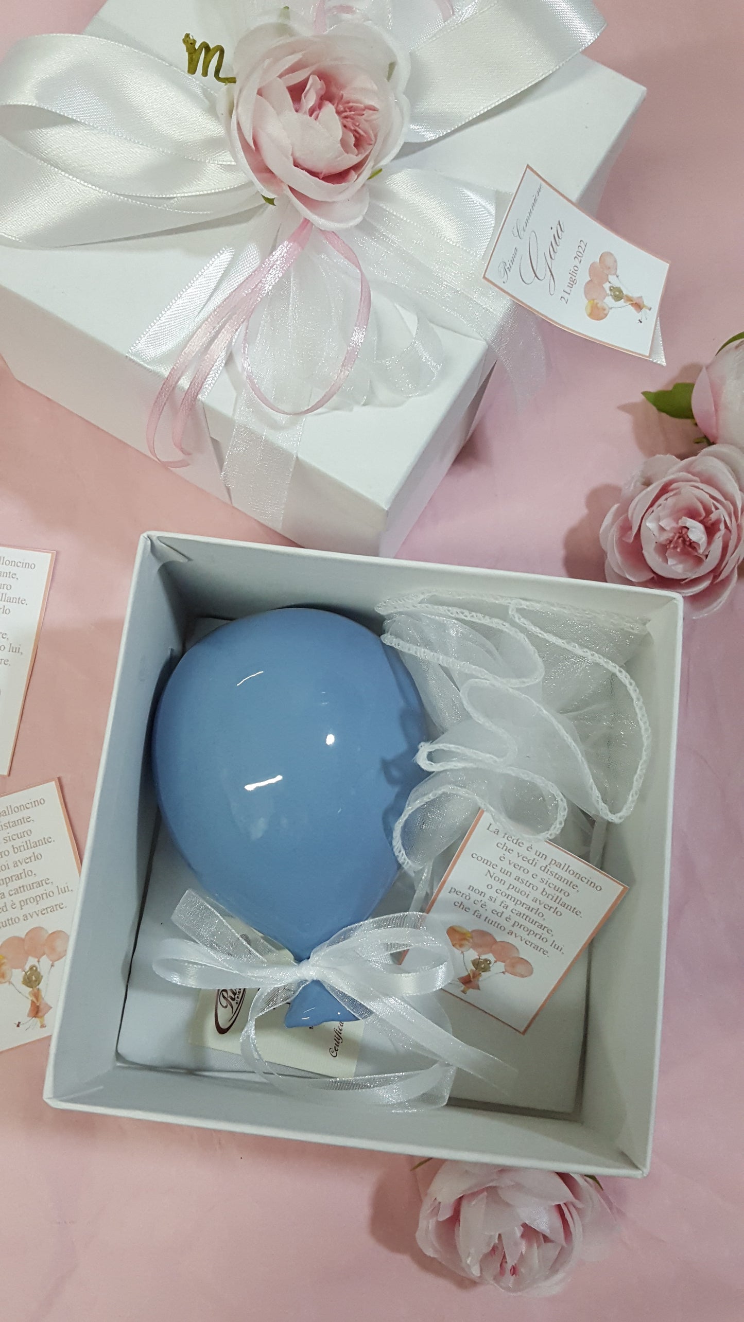 Palloncino 13cm in ceramica