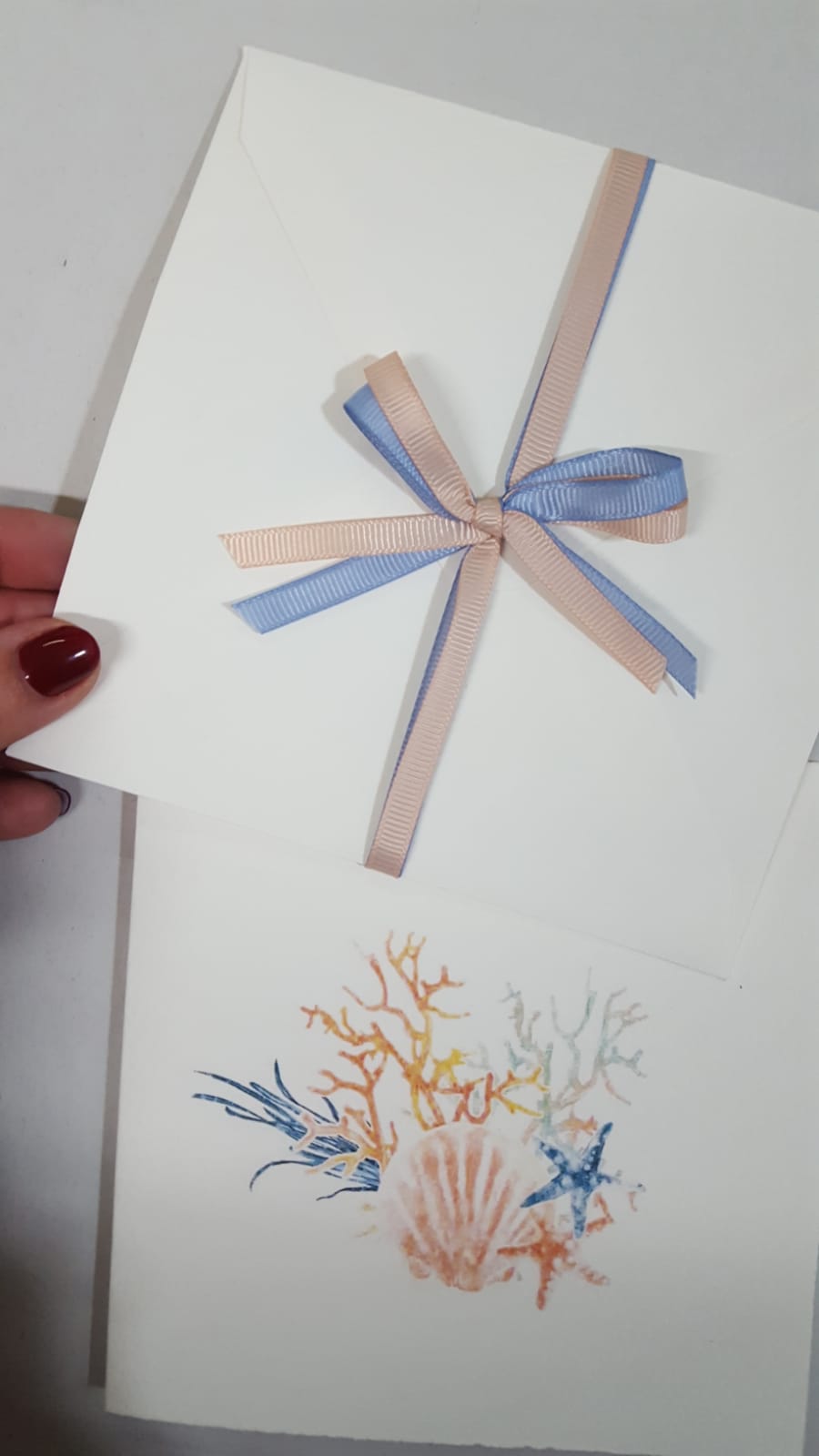 Partecipazione con grafica a scelta