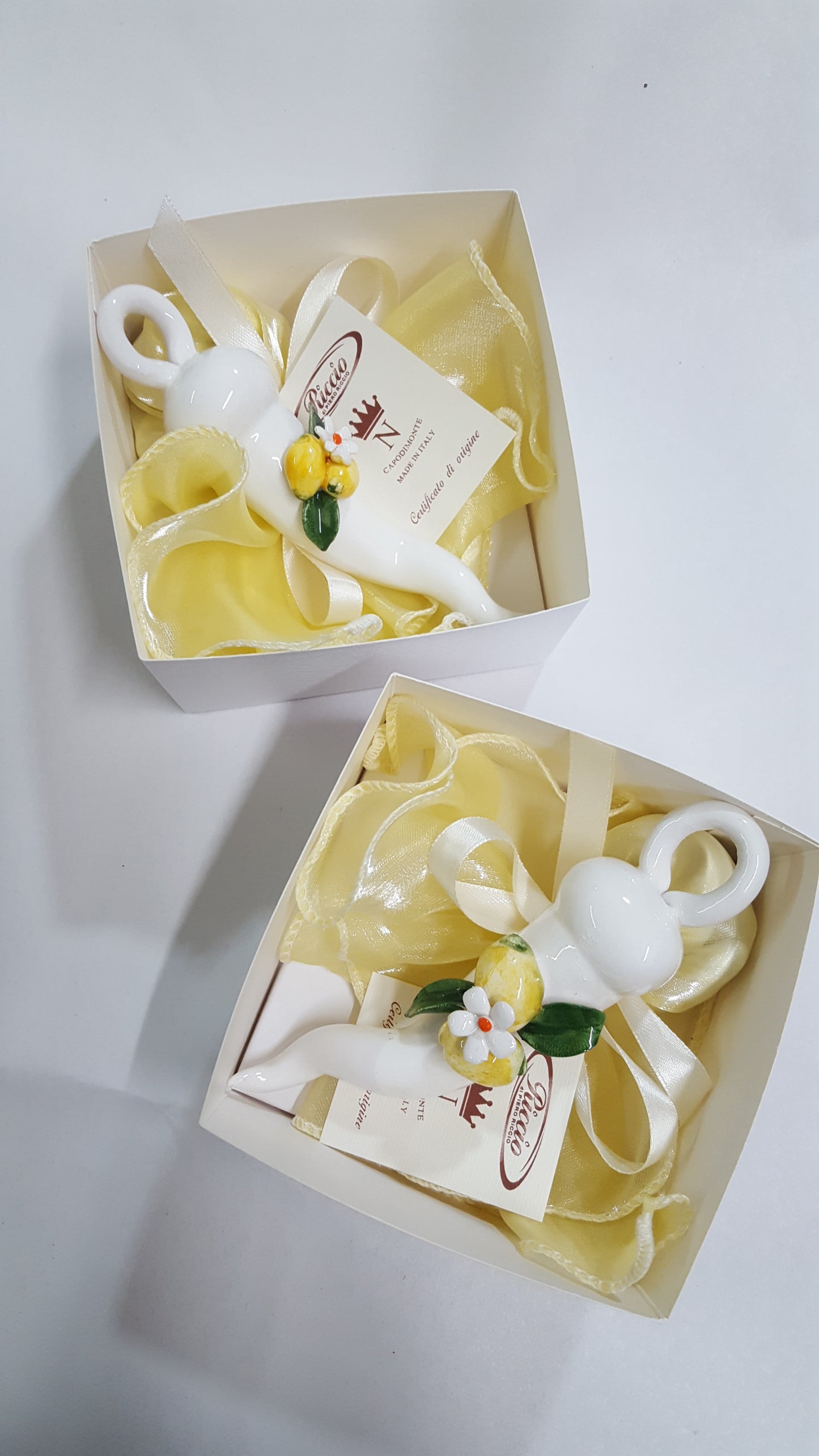 Corno con limoni 11cm