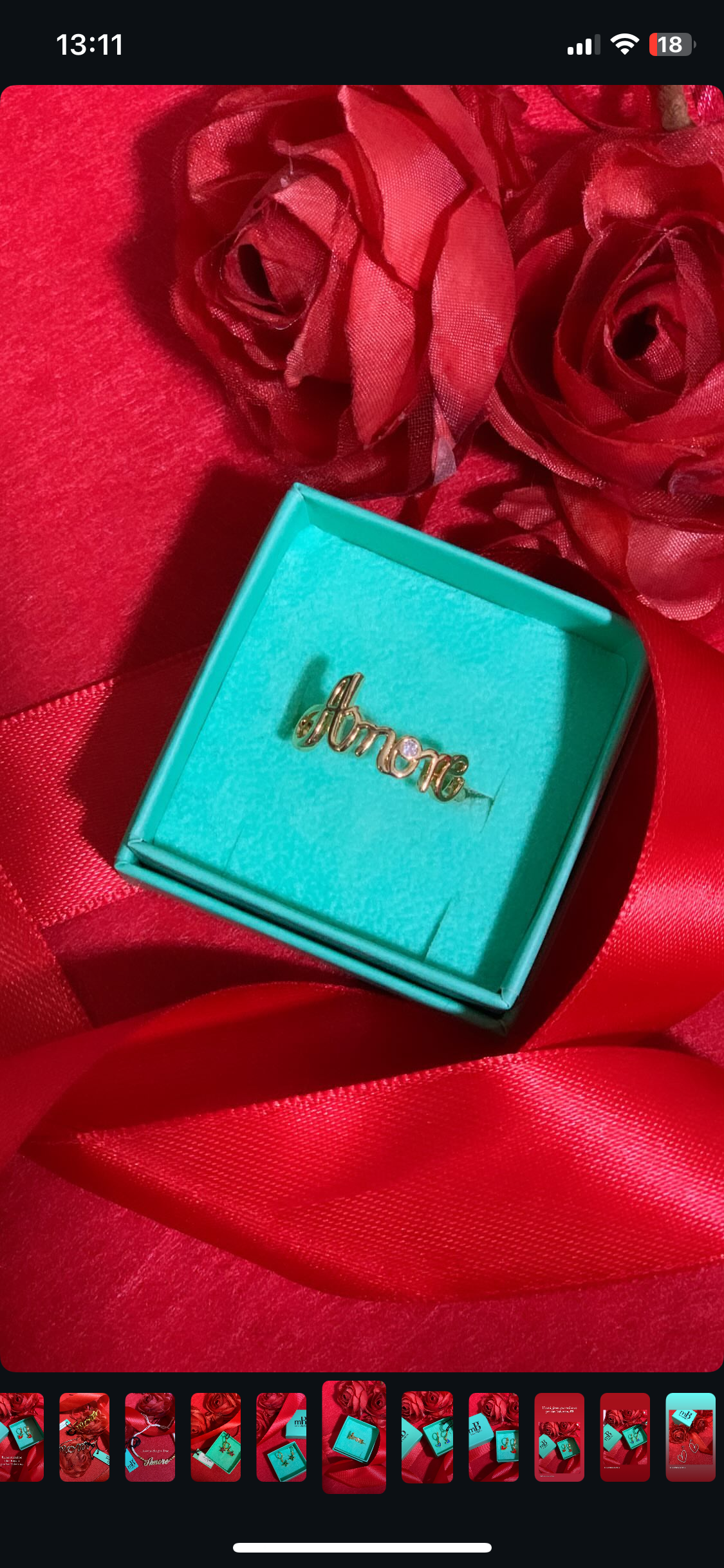 Anello “amore” “ti amo”