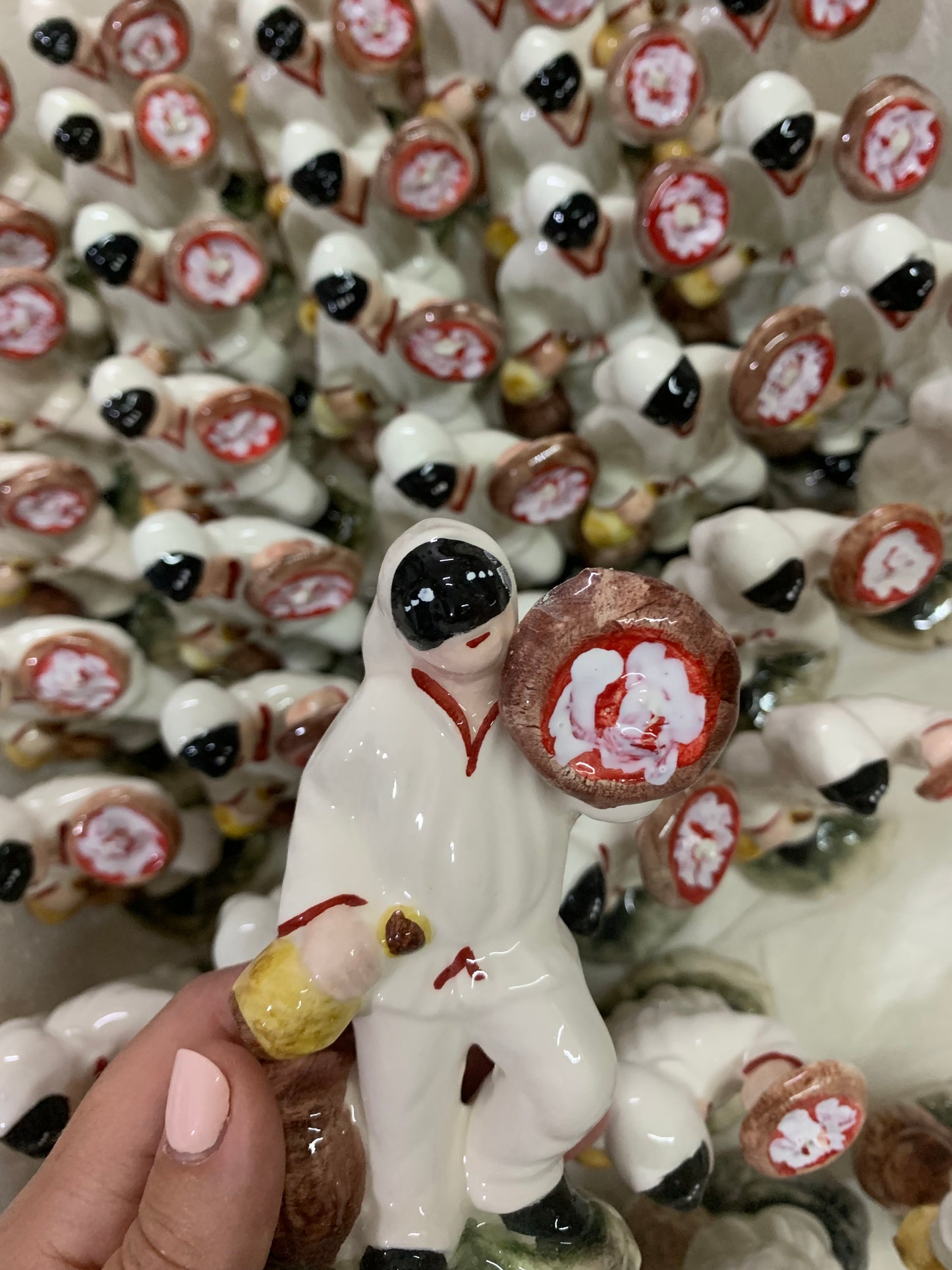 Pulcinella ceramica