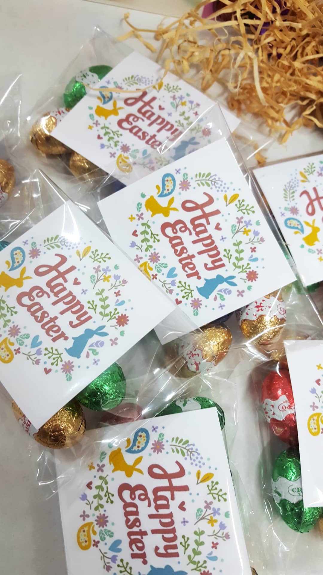 Bustine Pasqua personalizzate