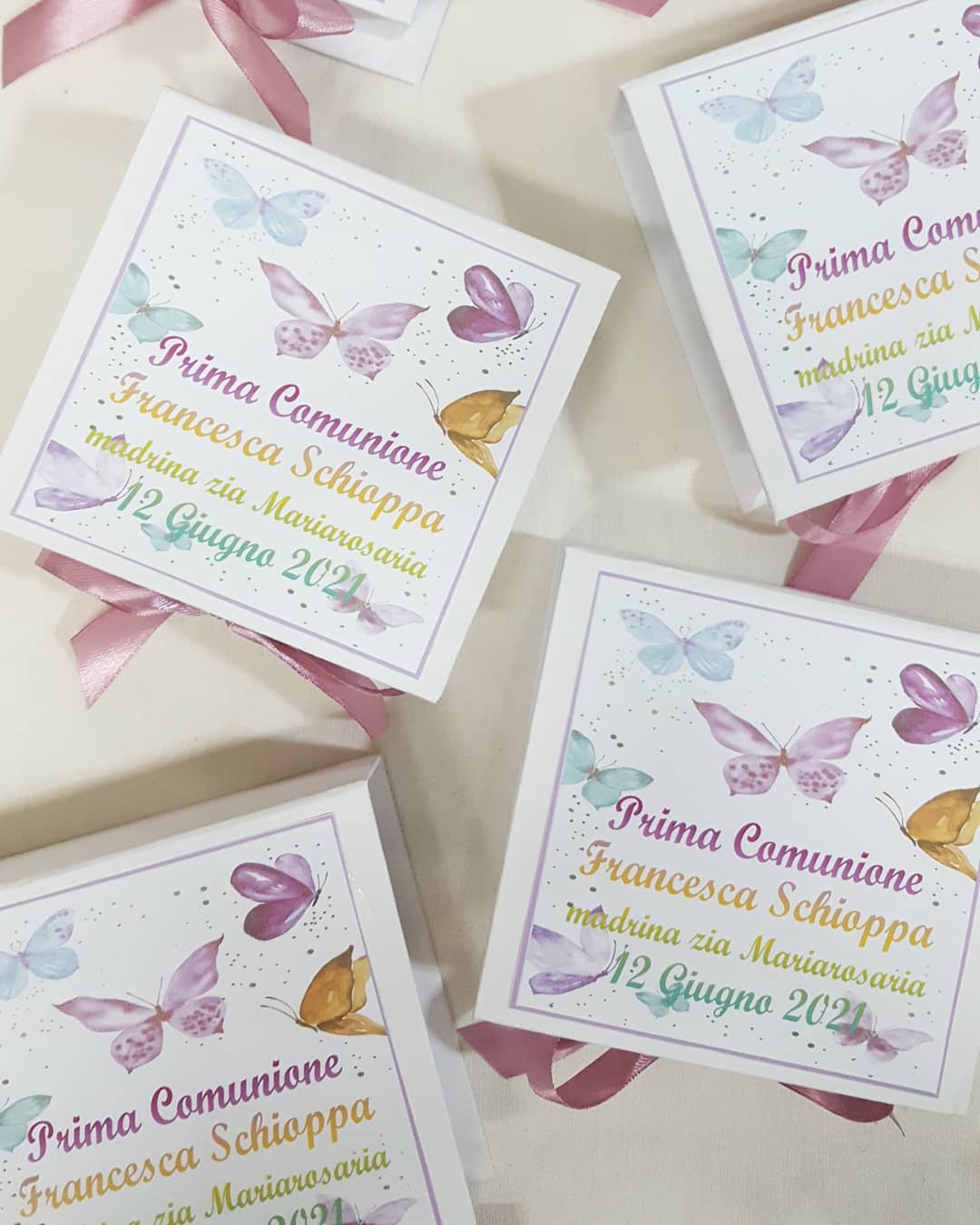 Scatola degustazione confetti