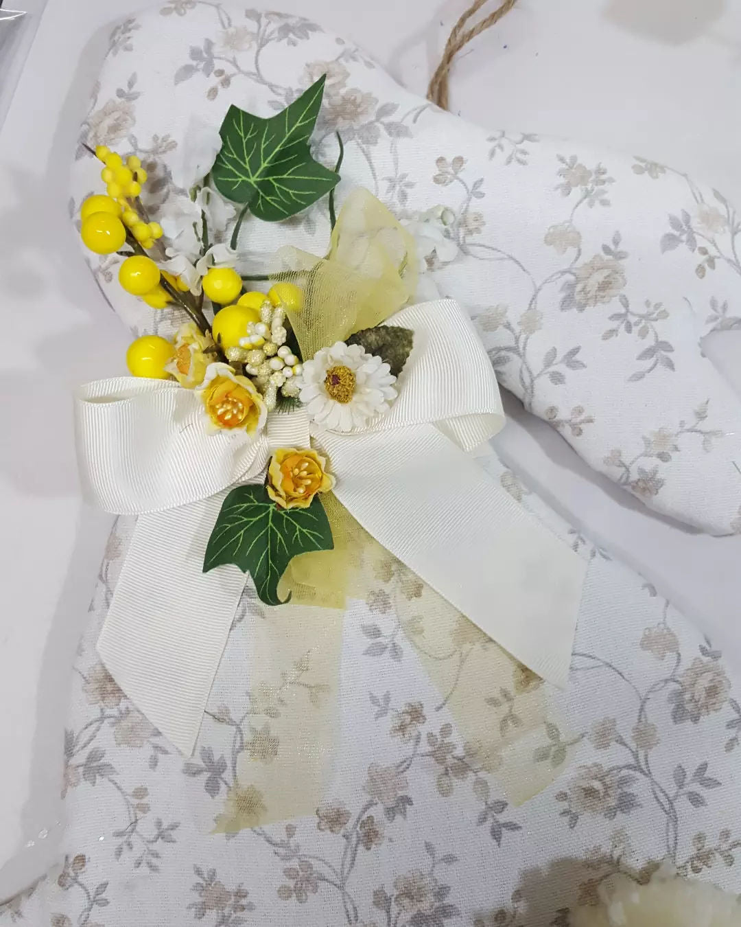Coniglio sagoma maxi sartoriale