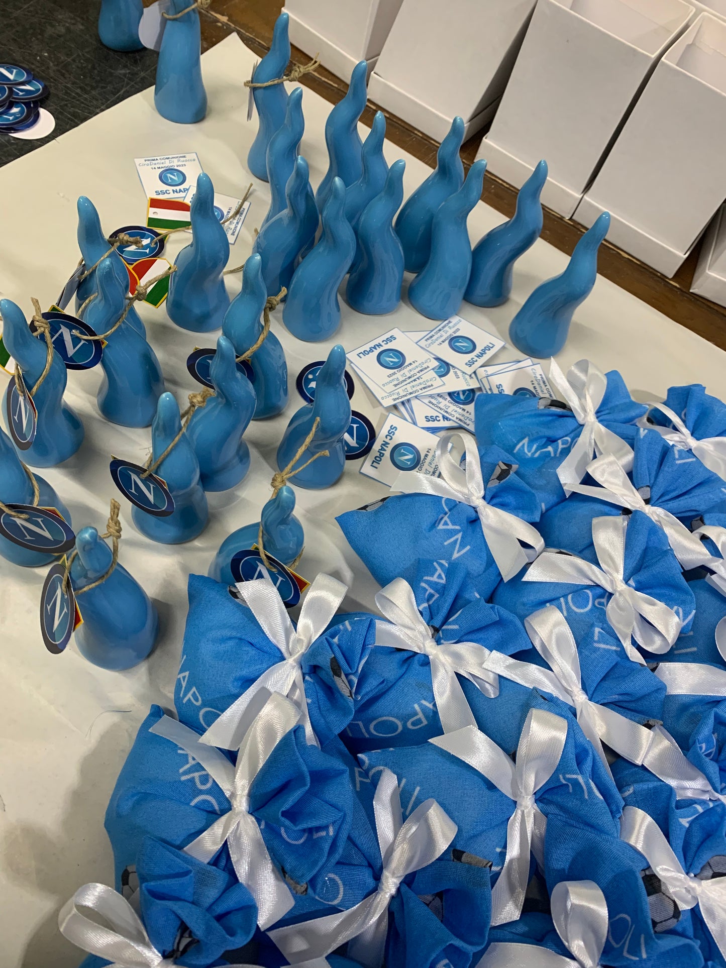 Corno Napoli campione d’Italia