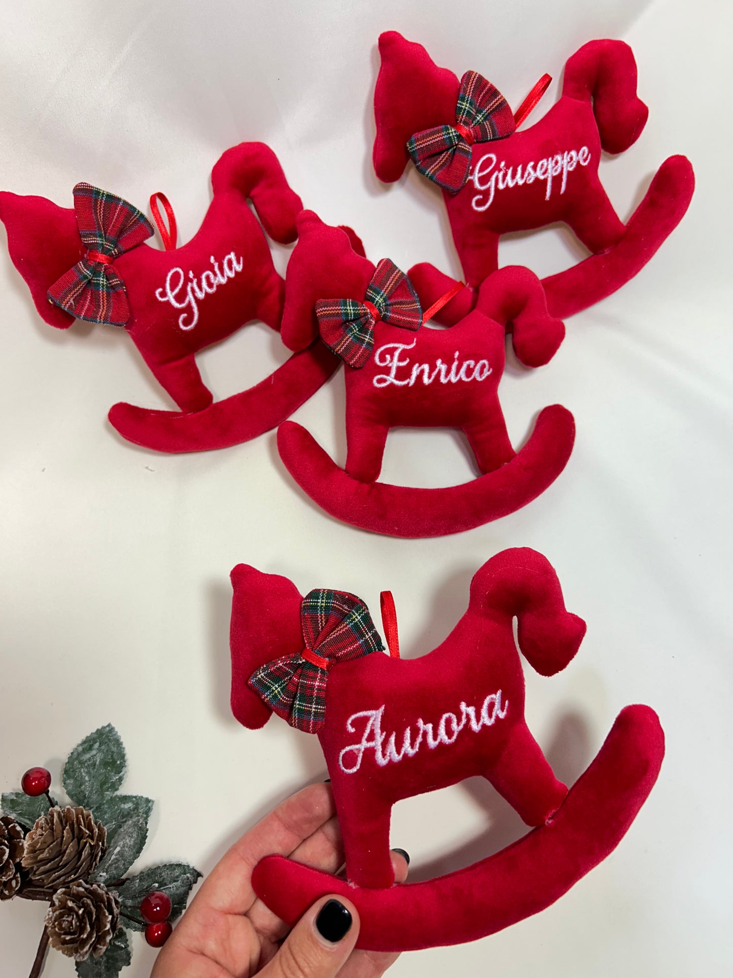 Decorazioni sartoriali personalizzabili