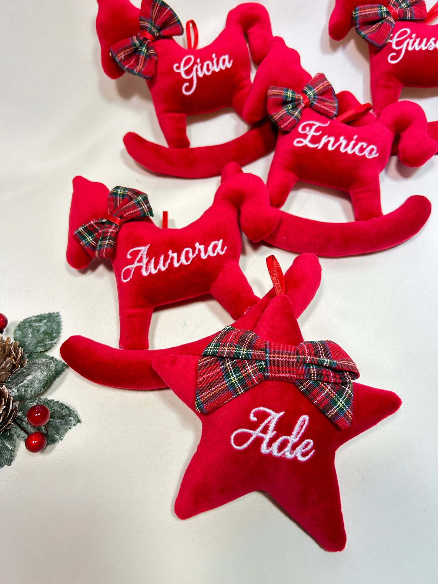 Decorazioni sartoriali personalizzabili