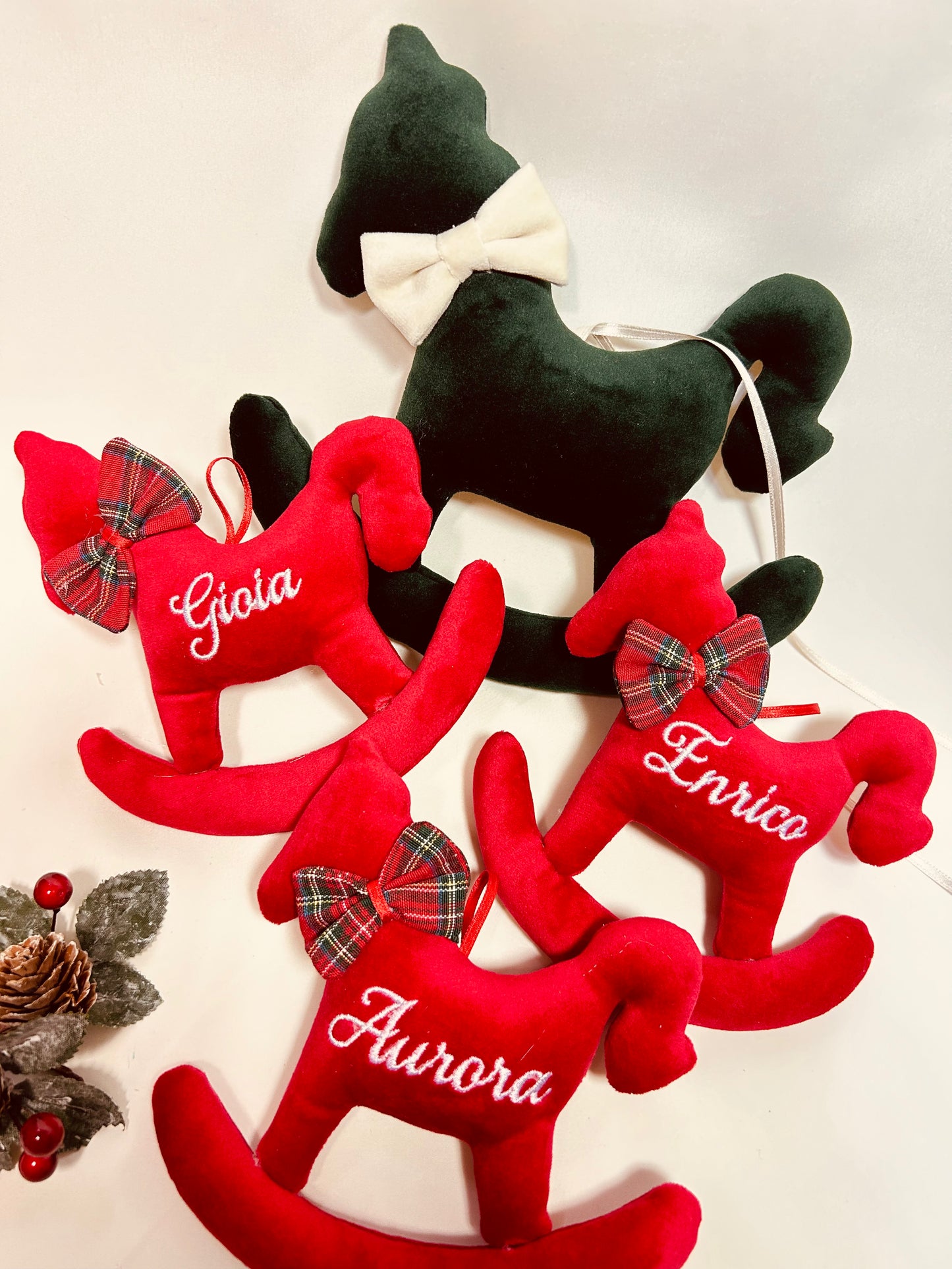 Decorazioni sartoriali personalizzabili