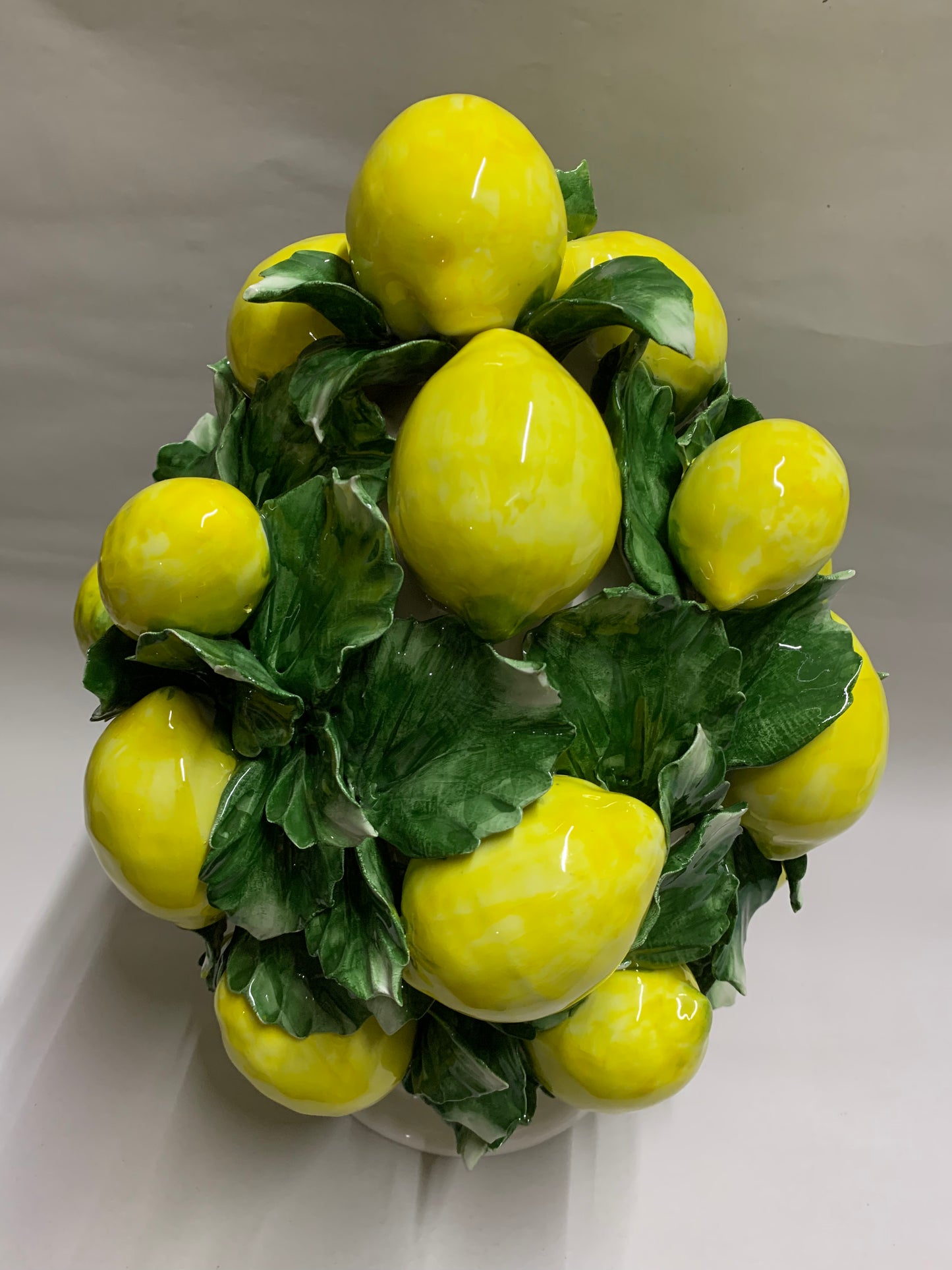 Alzata limoni grande centrotavola