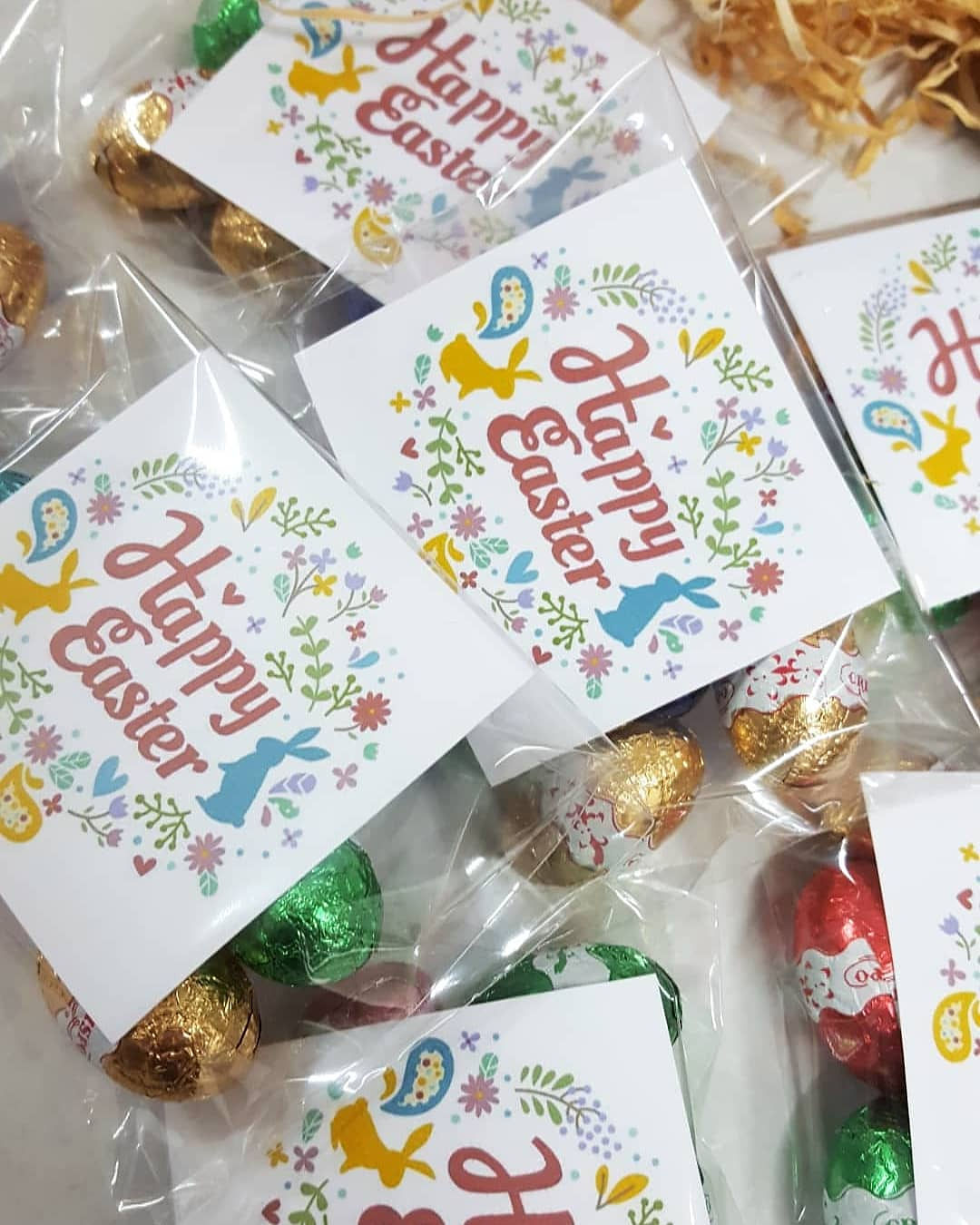 Bustine Pasqua personalizzate