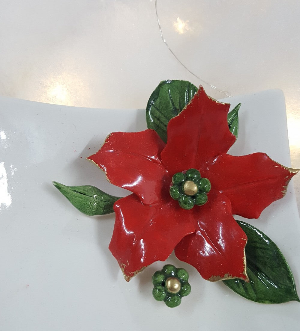 Piattino quadrato svuotatasche