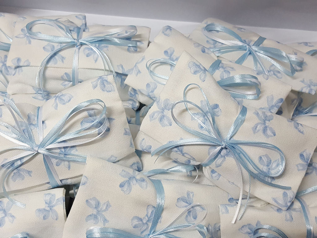 pochette rettangolari con confetti