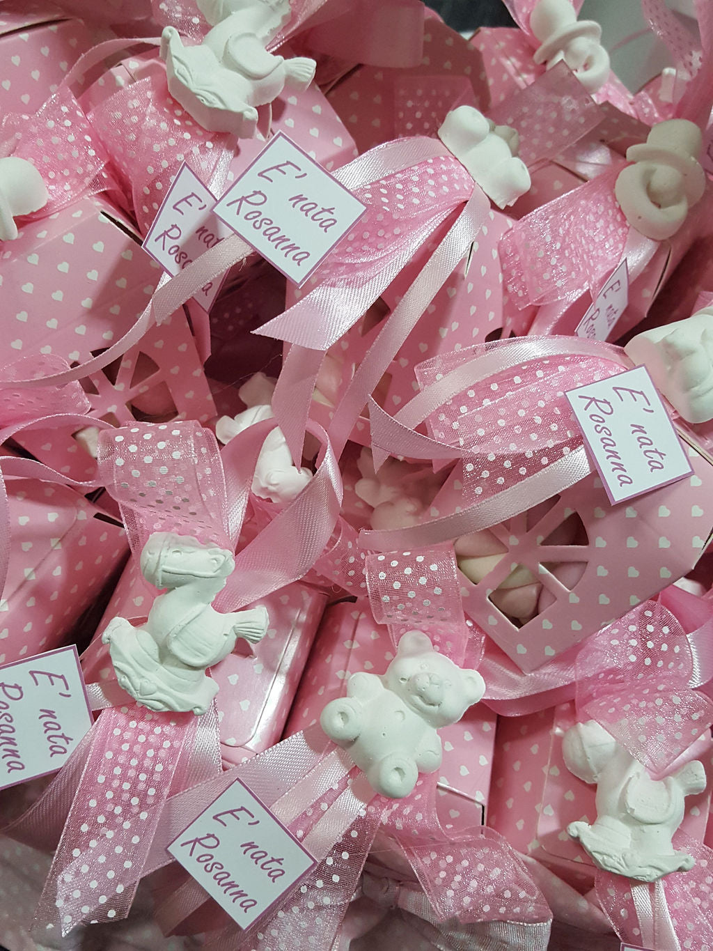 Lanterna in cartoncino con gessetto e confetti