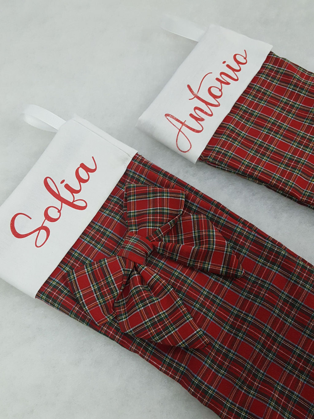 Calza della befana personalizzata