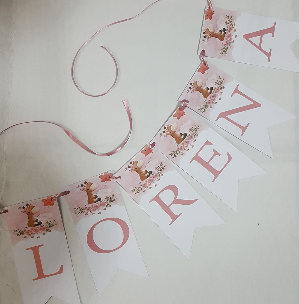 Banner piccolo personalizzato