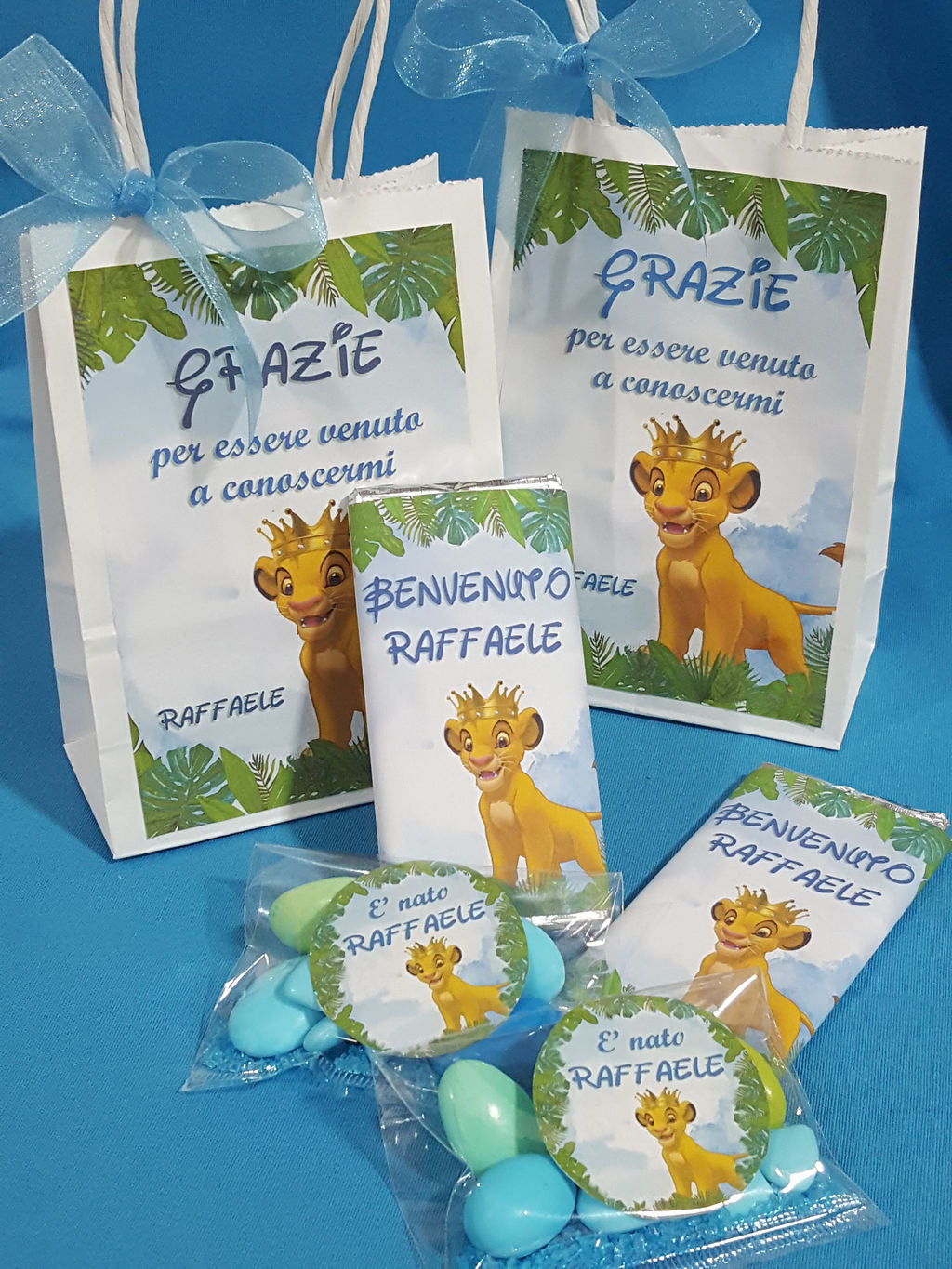 Bustine nascita personalizzate
