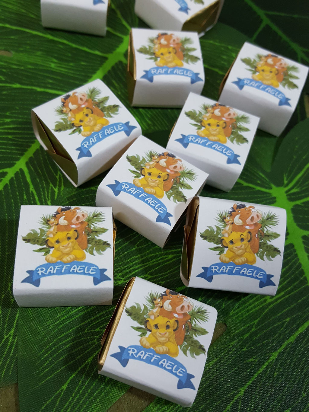 Confettata a tema con grafica personalizzata