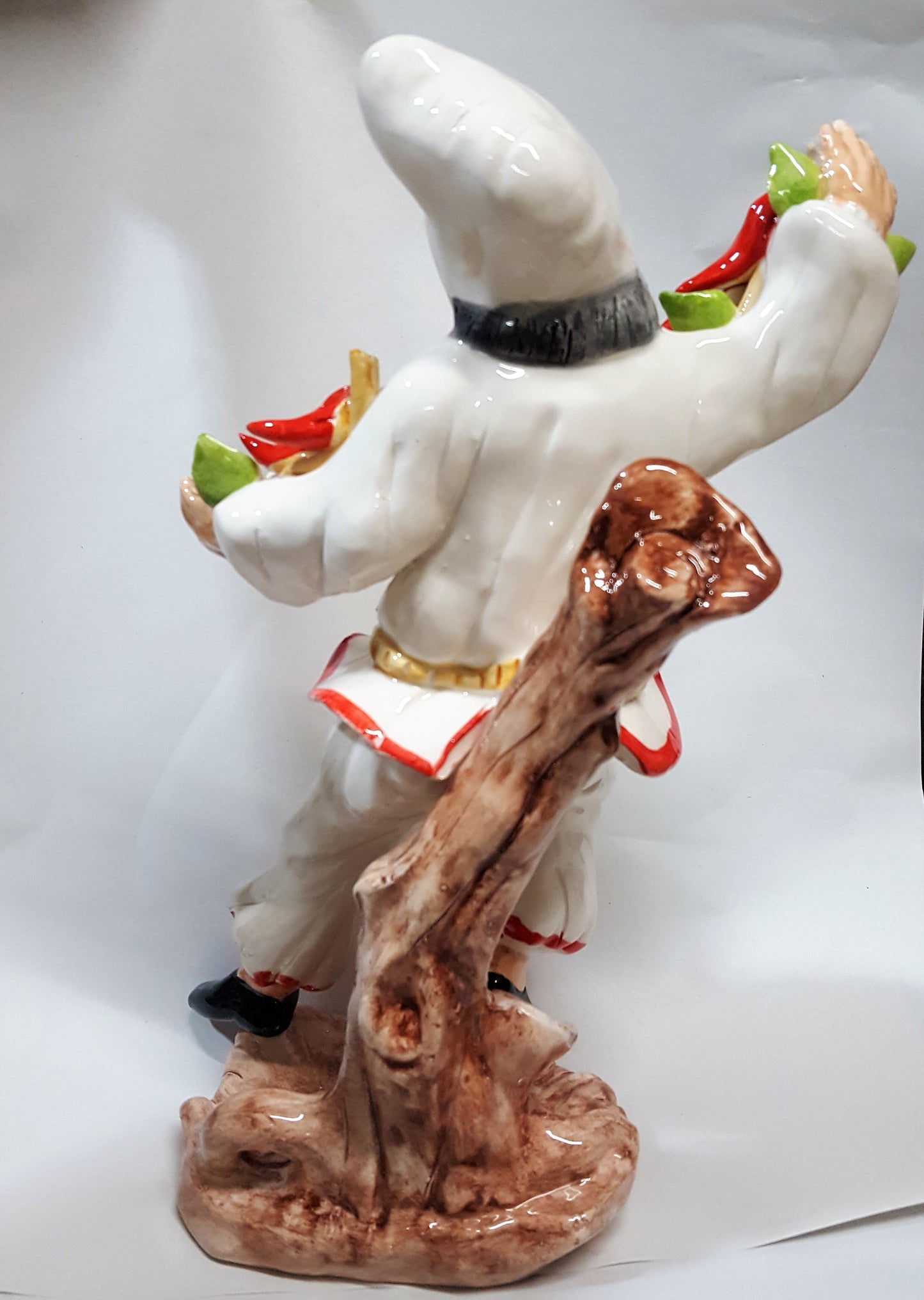 Statua pulcinella 32cm