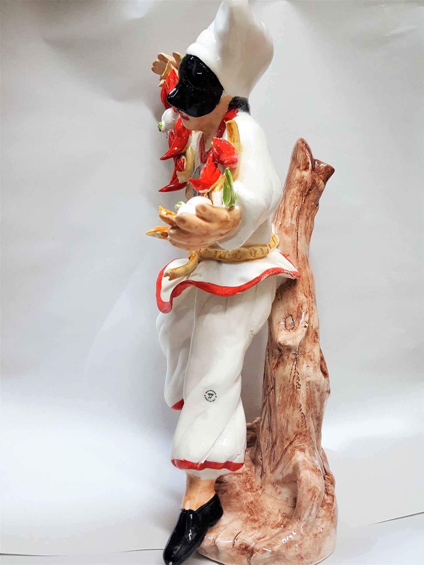 Statua pulcinella 32cm