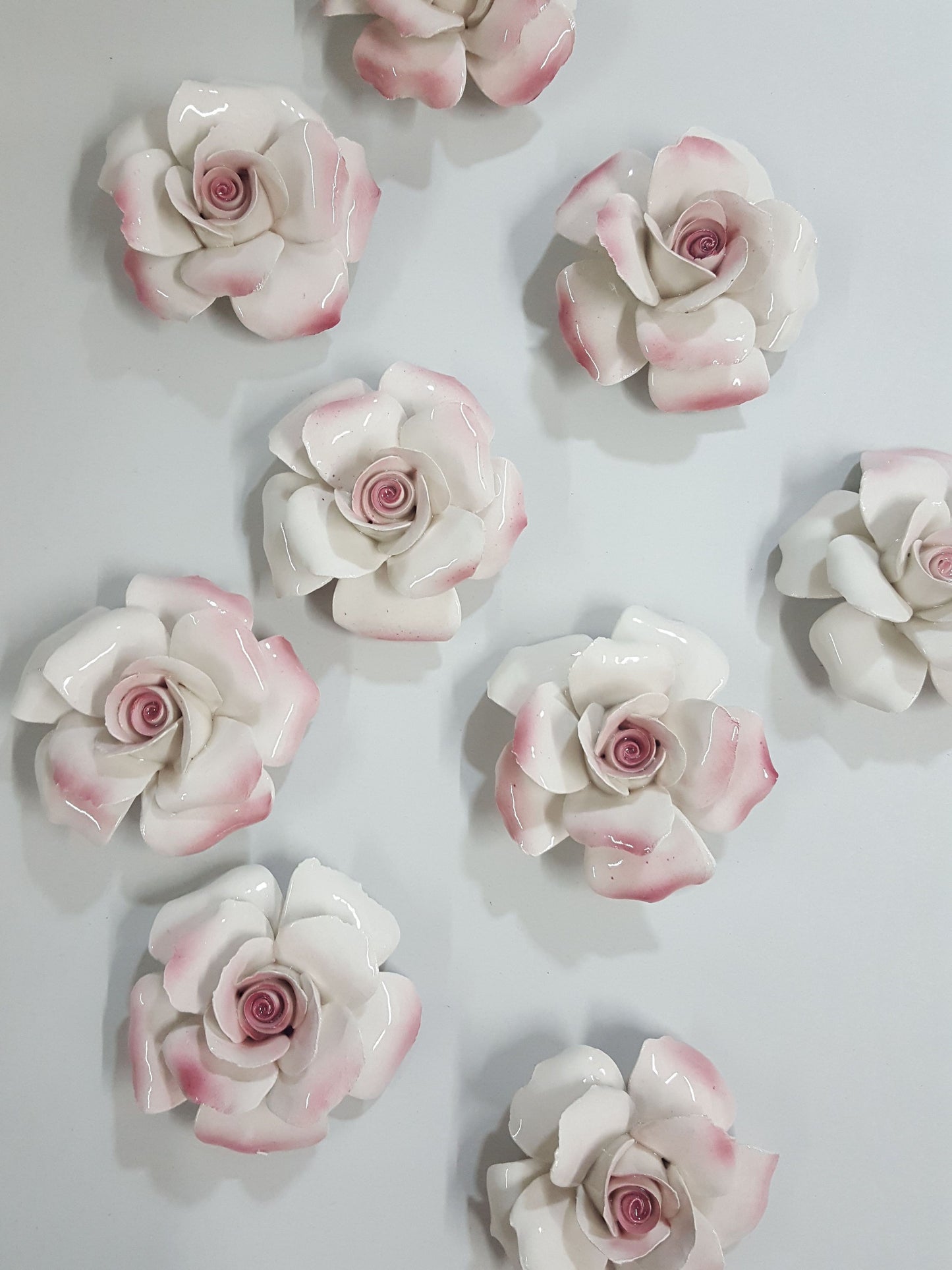 Rosa in ceramica 7cm