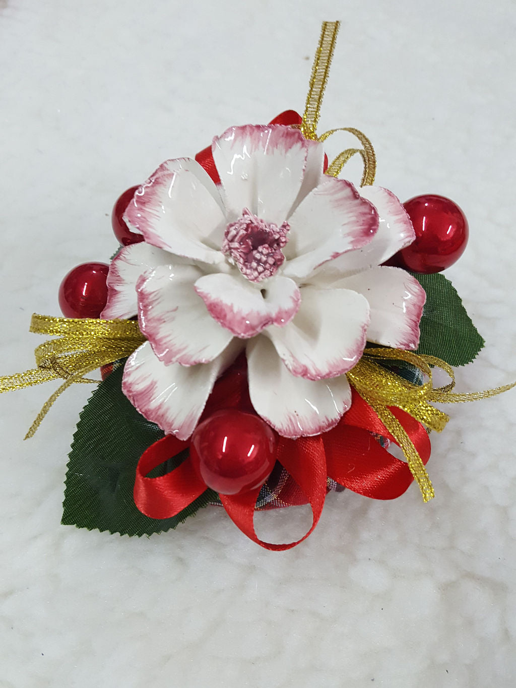 Pouf piccolo rosa antico