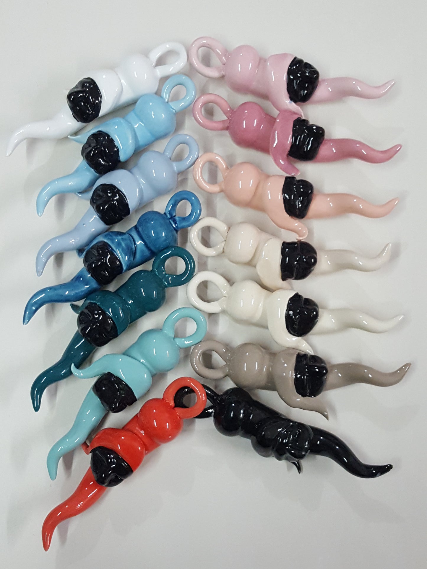 Corno 13cm con maschera