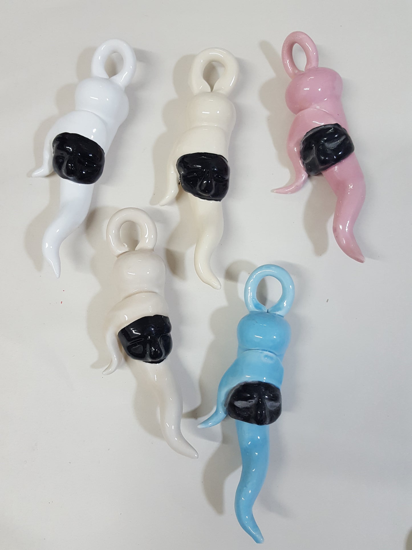 Corno 13cm con maschera
