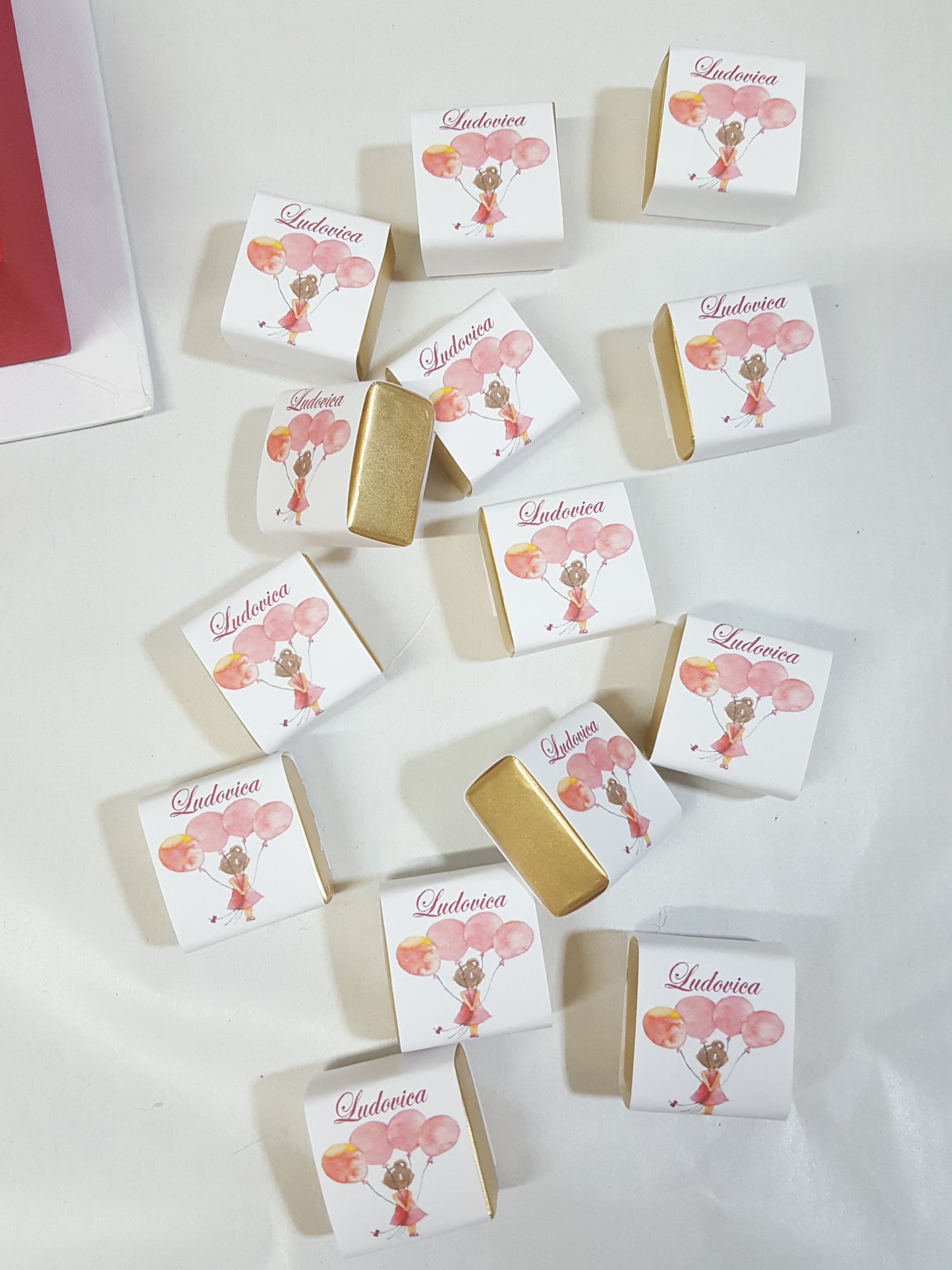 kit grafica palloncino (segnaposto, confettata, ecc...)