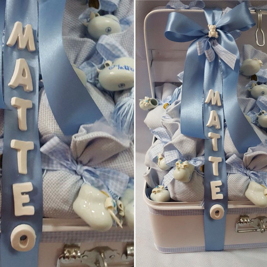 Scarpetta baby porcellana con nappina