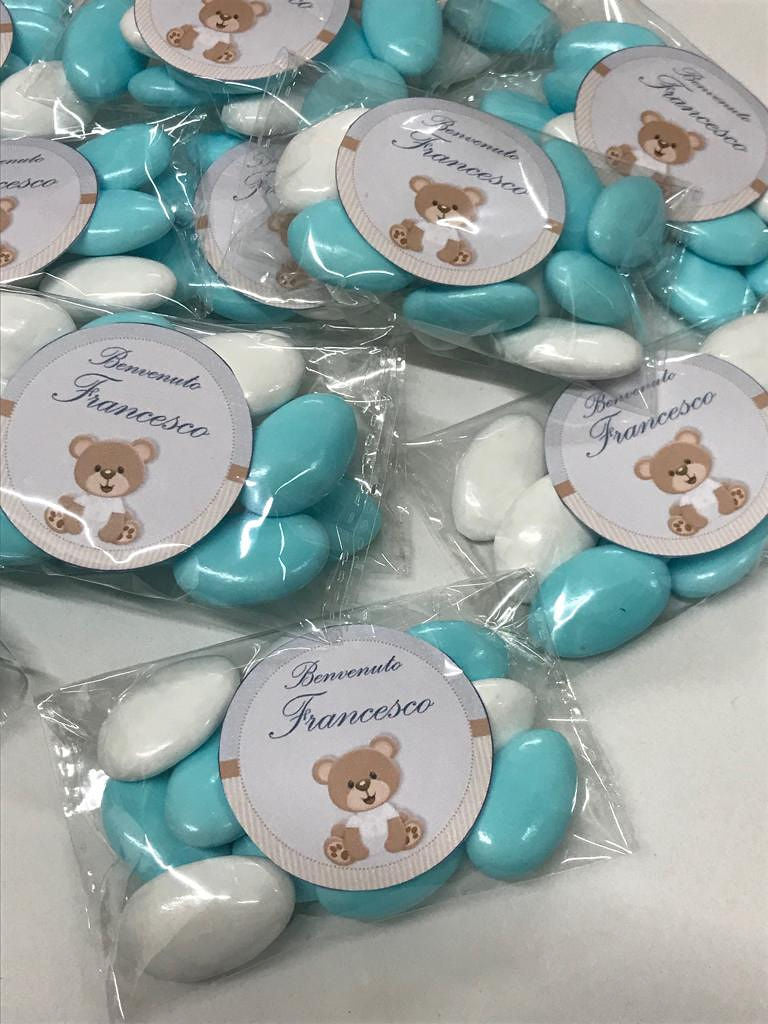 Bustine nascita personalizzate