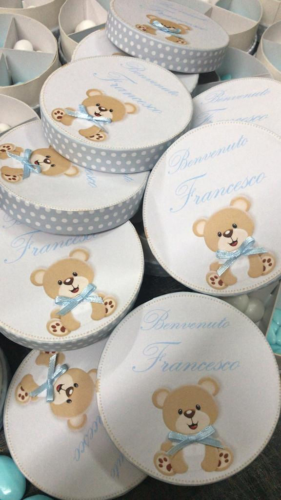 Scatola con grafica personalizzata