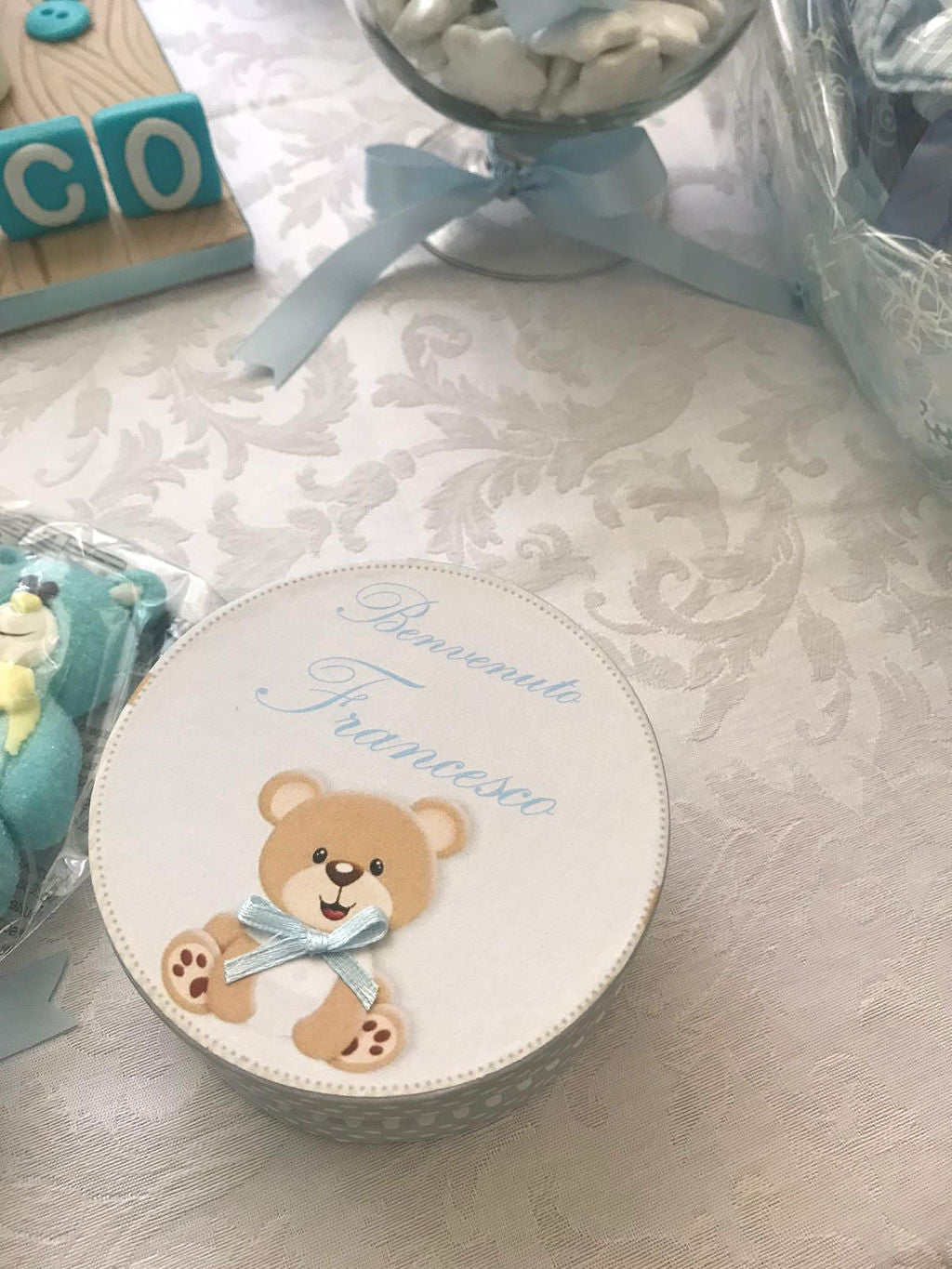 Scatola con grafica personalizzata