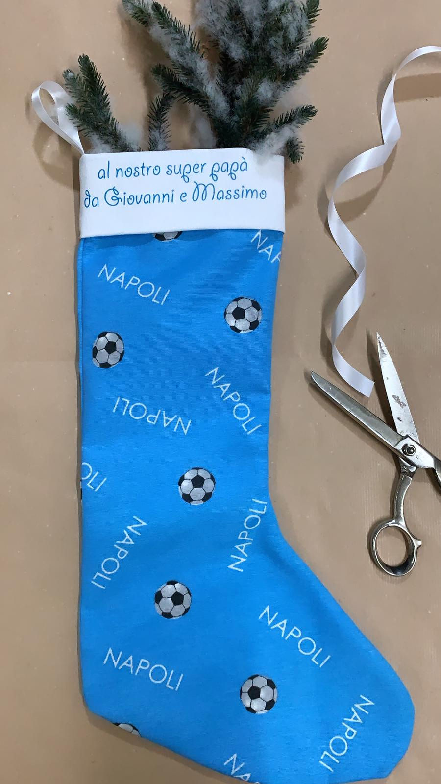 Calza del Napoli
