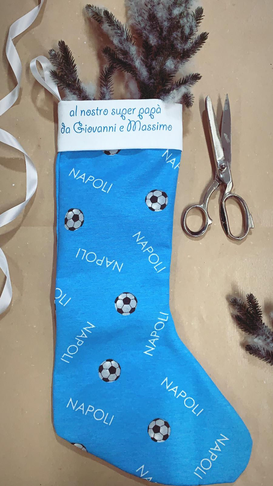 Calza del Napoli