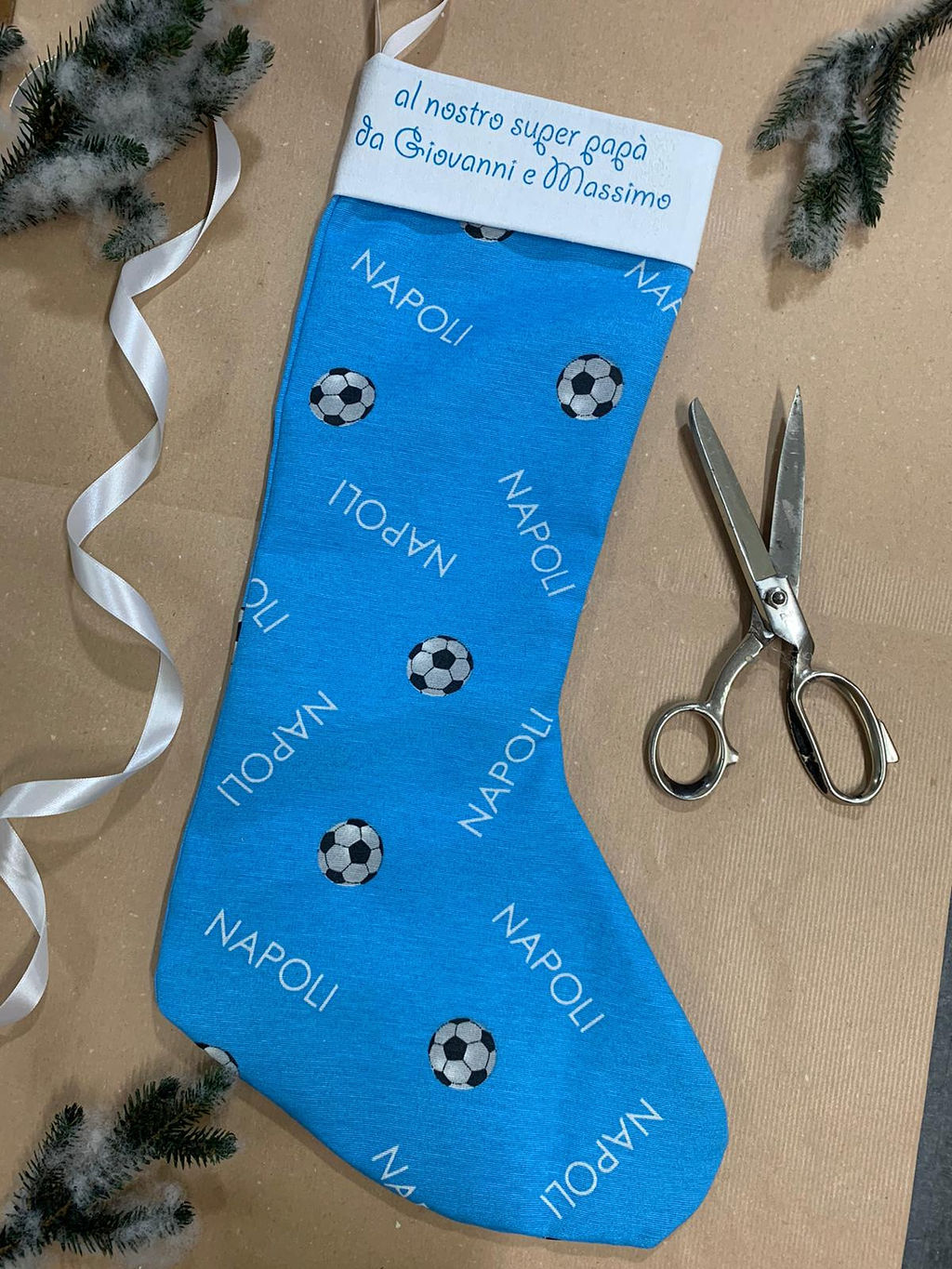 Calza del Napoli