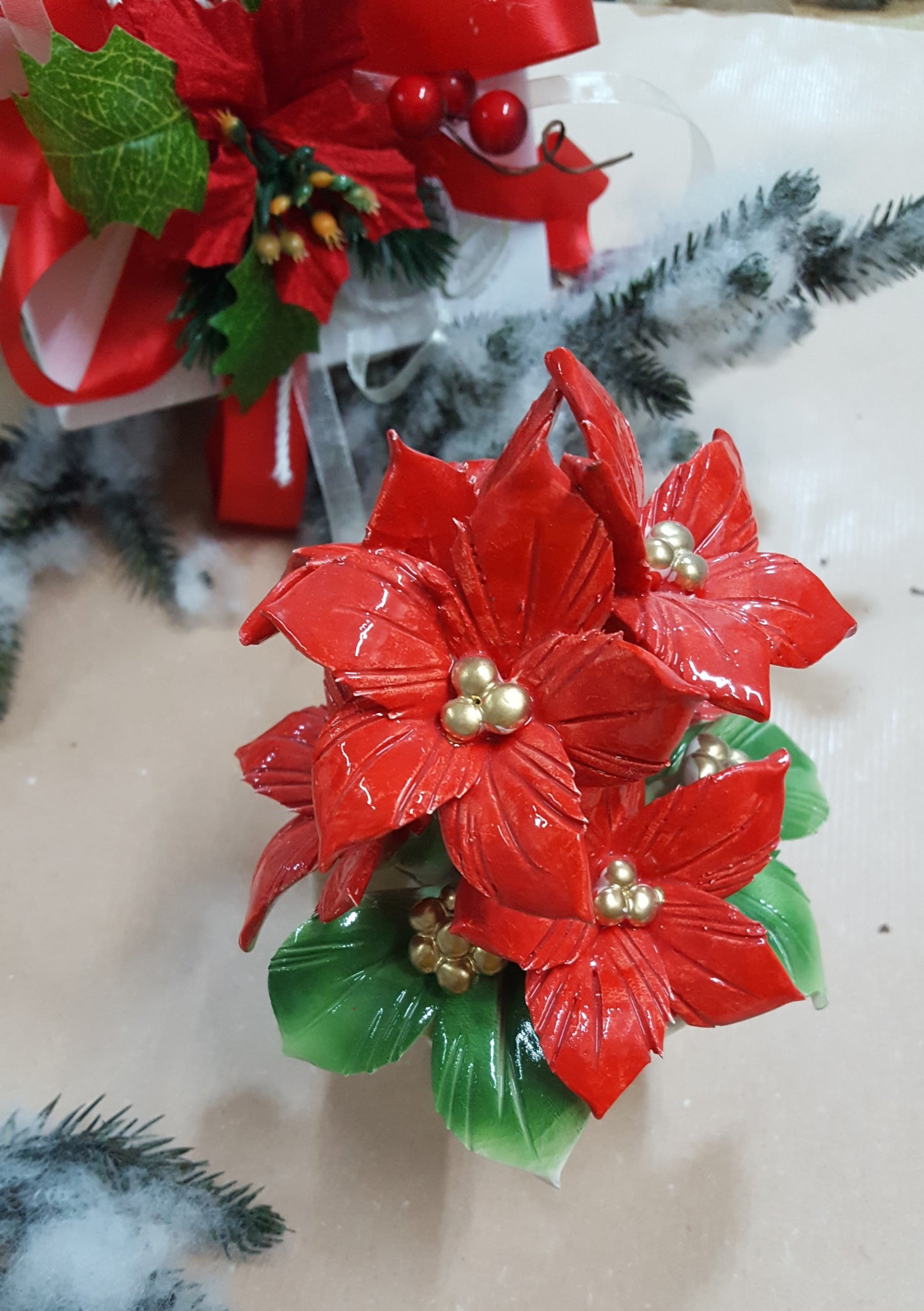 Pianta di stelle di Natale