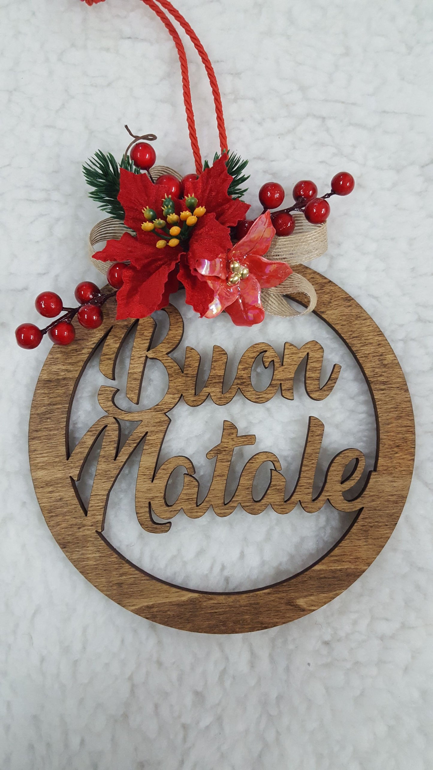 Palla maxi legno personalizzata