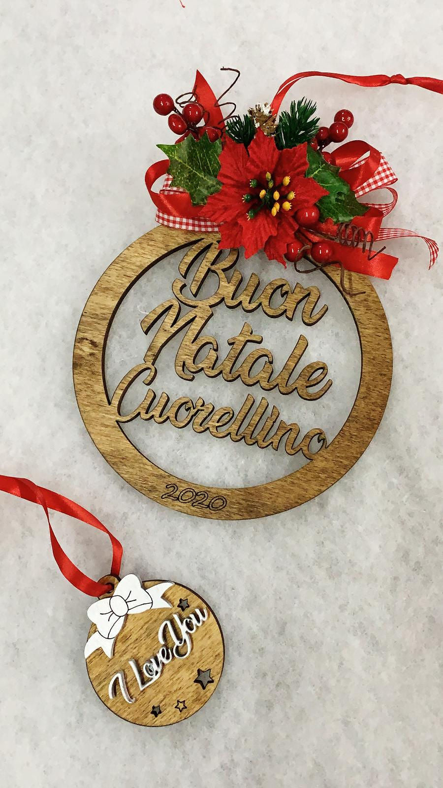Palla maxi legno personalizzata