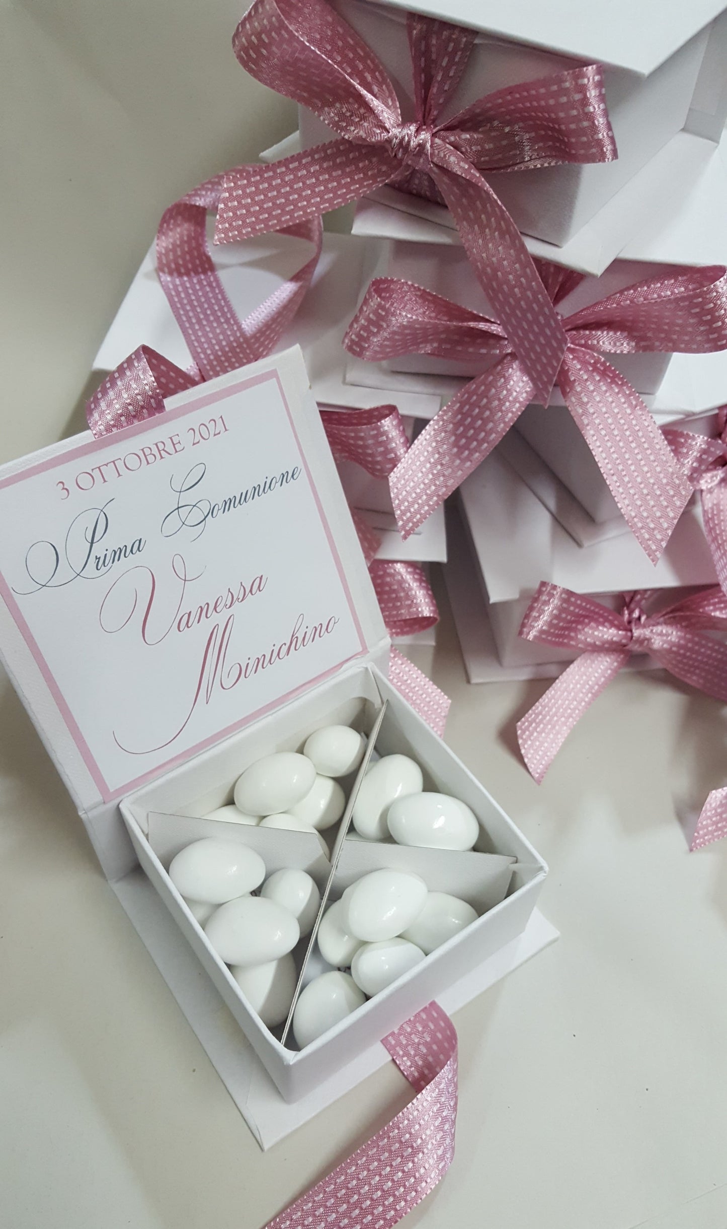 Scatola degustazione confetti