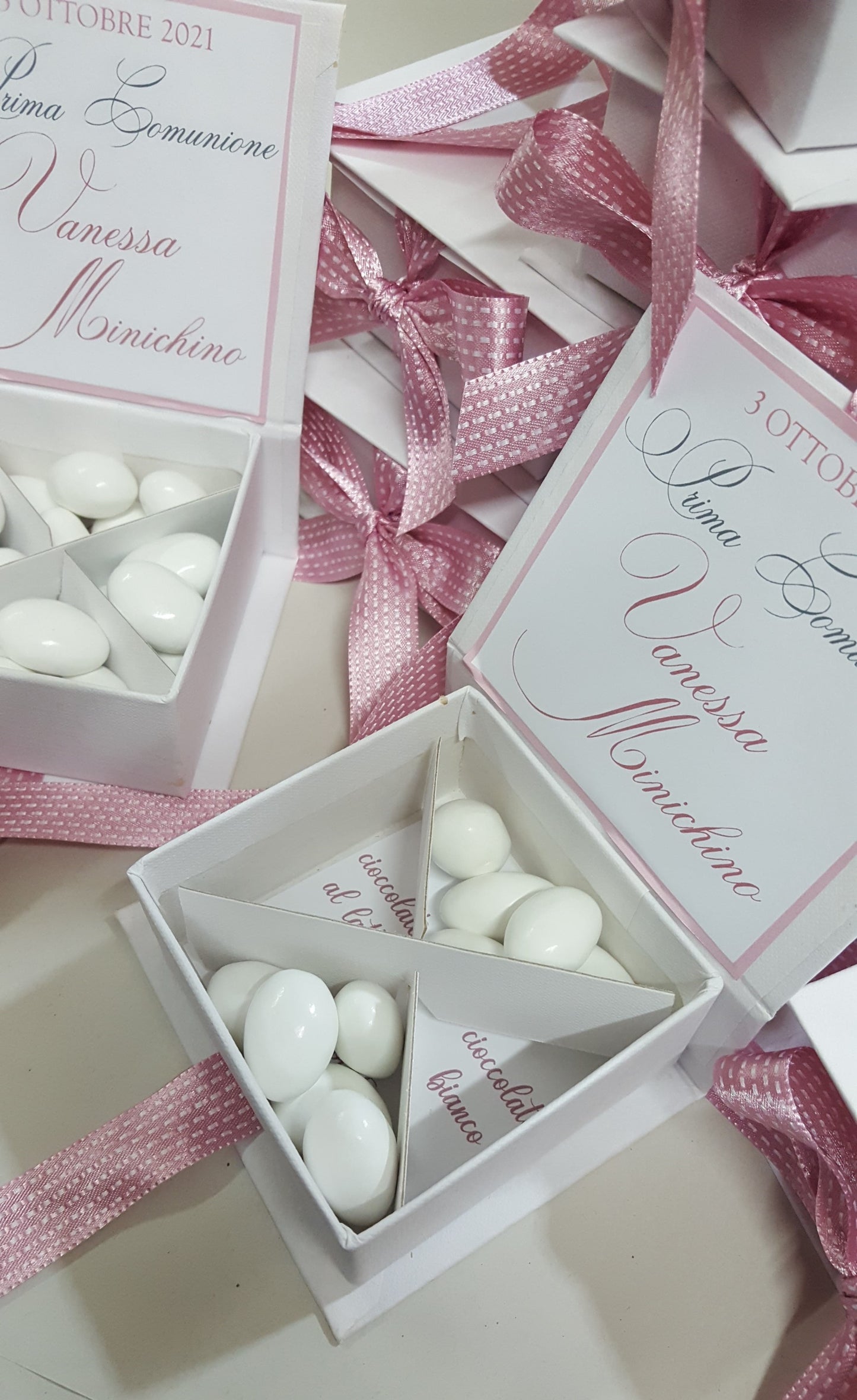 Scatola degustazione confetti