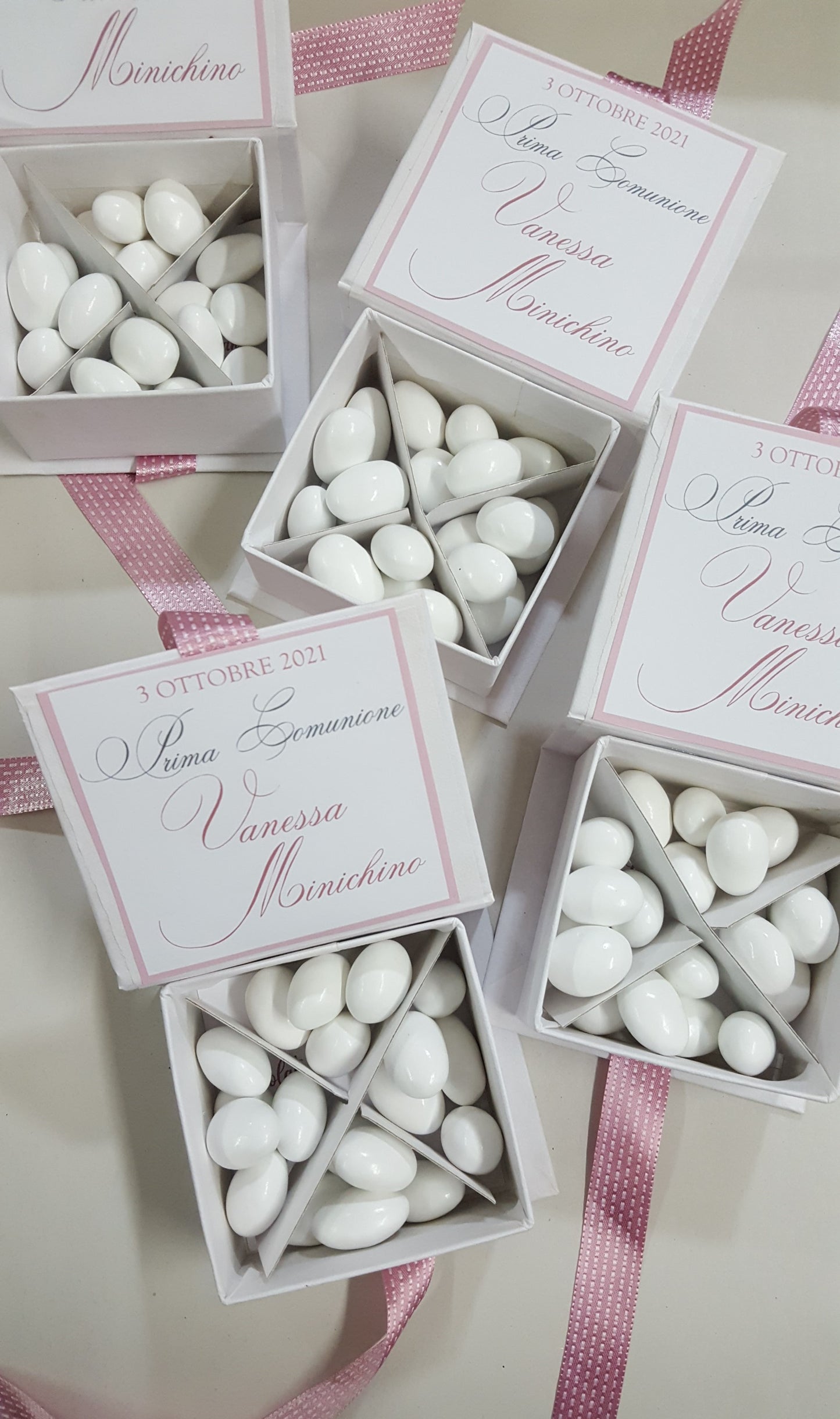 Scatola degustazione confetti
