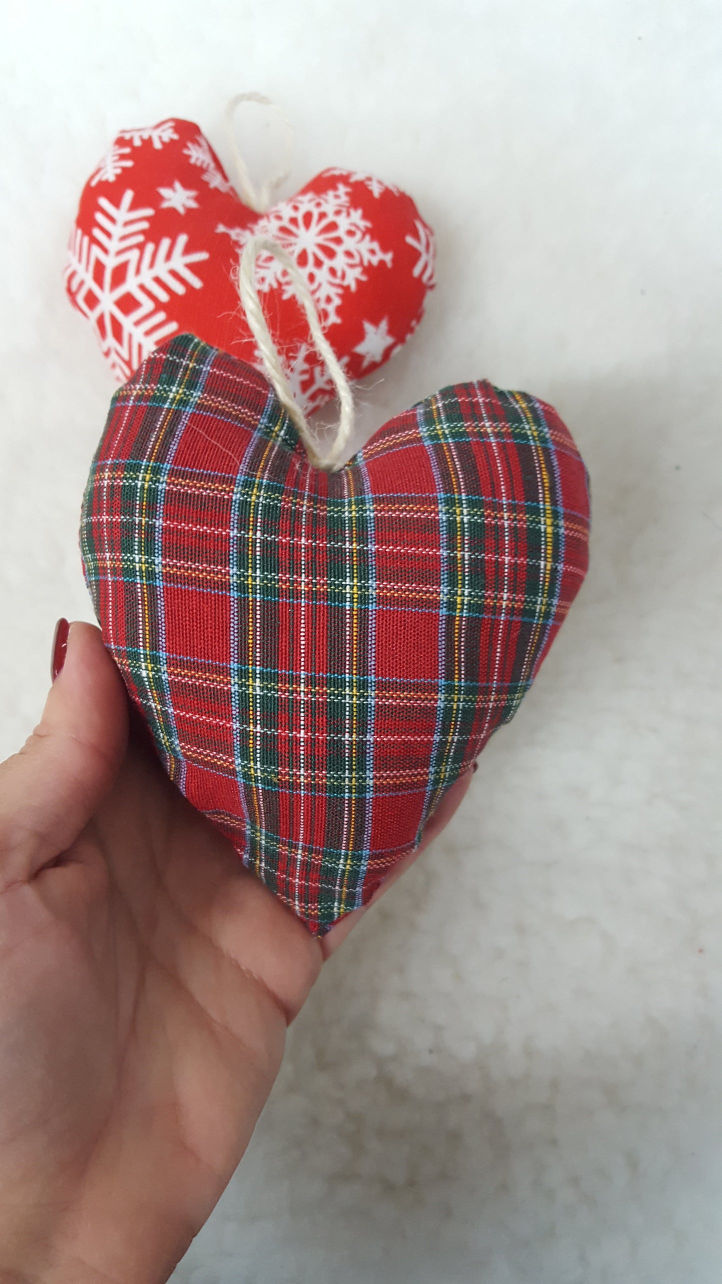 Decorazioni sartoriali per albero